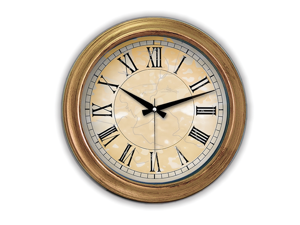 Eskitme  Duvar Saati